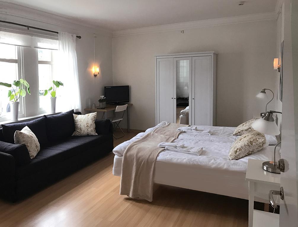 Vita Huset B&B Soelvesborg Buitenkant foto